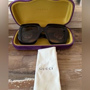 Gucci Oversized Sunglasses